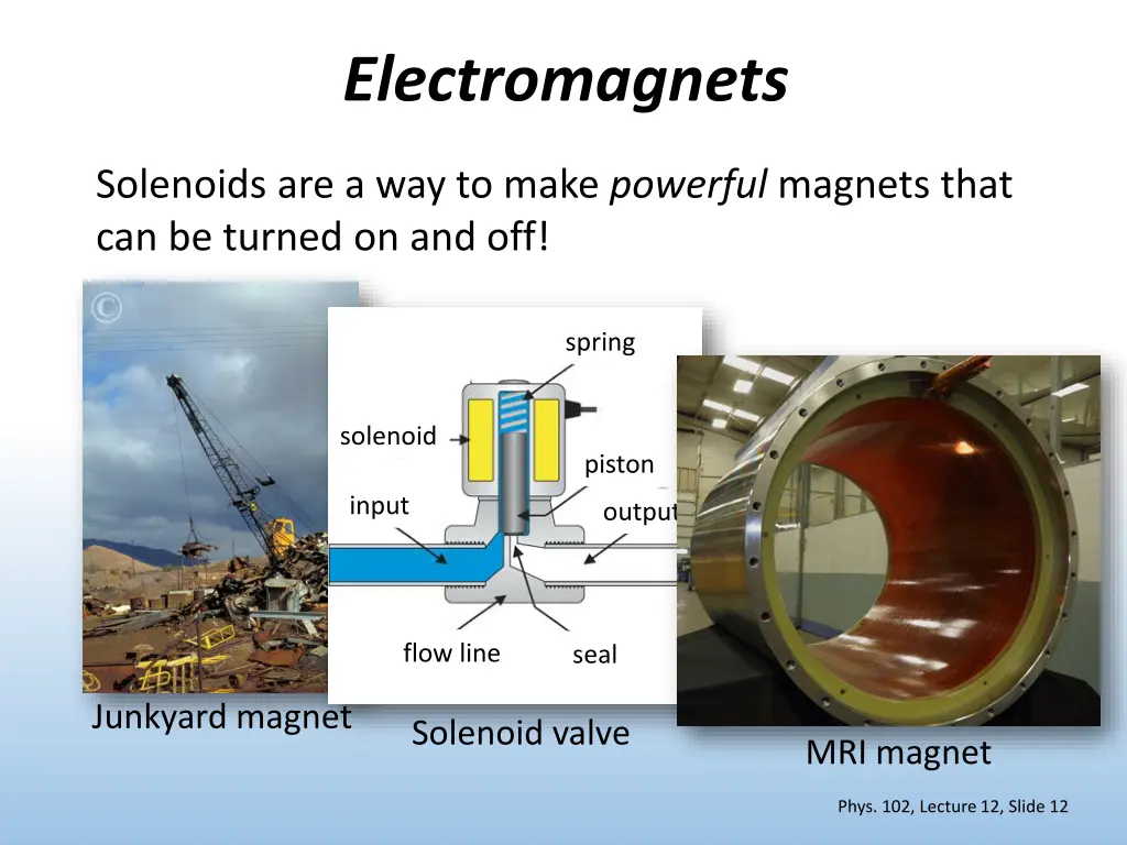 electromagnets