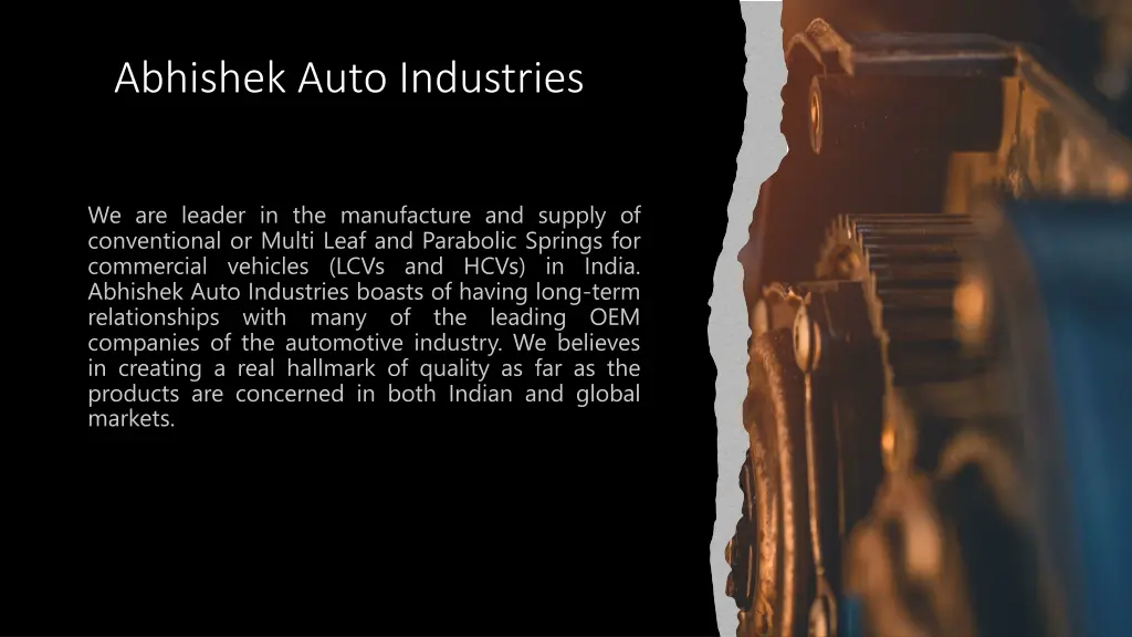 abhishek auto industries
