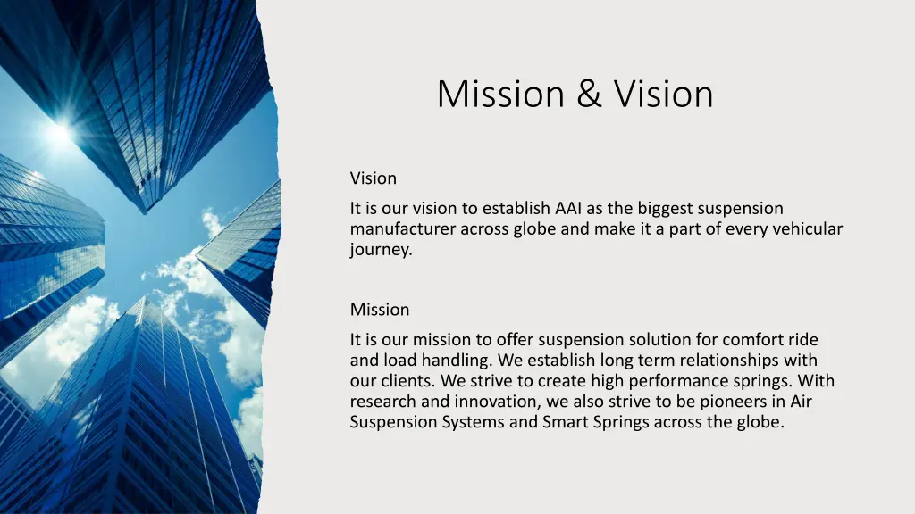 mission vision
