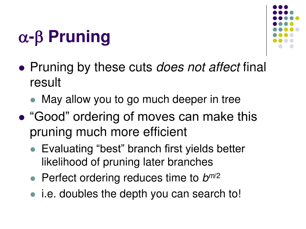 pruning