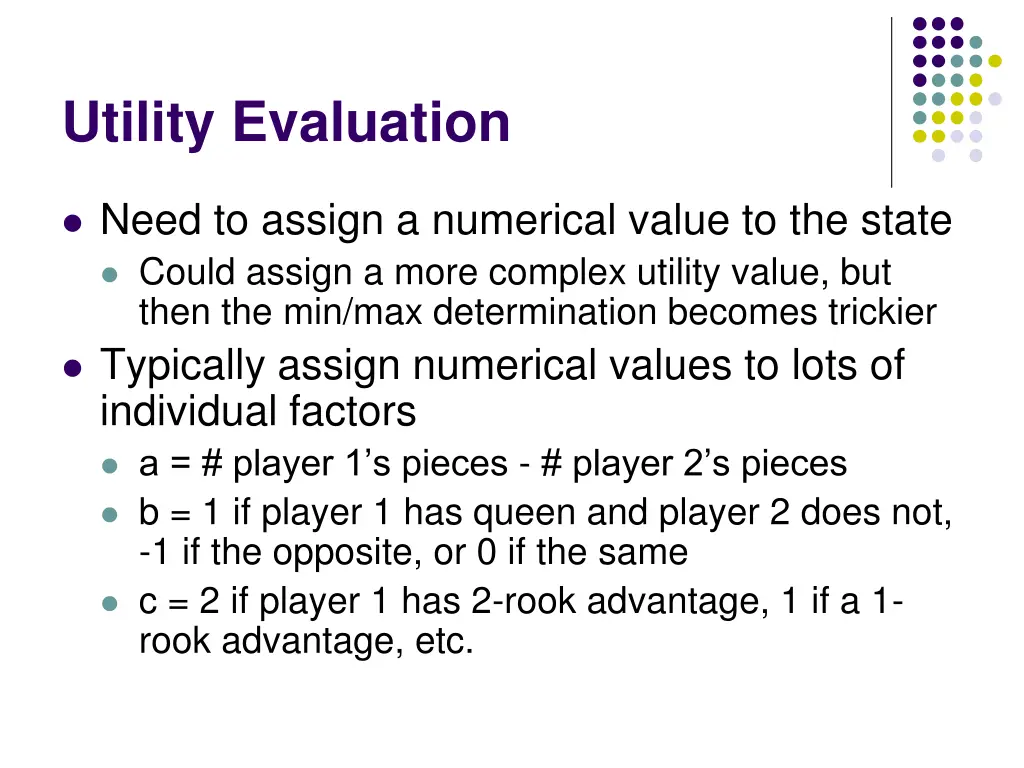 utility evaluation