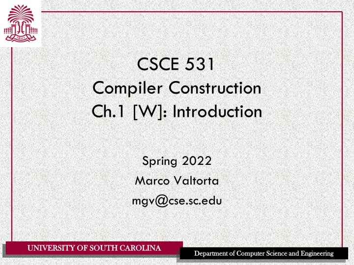 csce 531