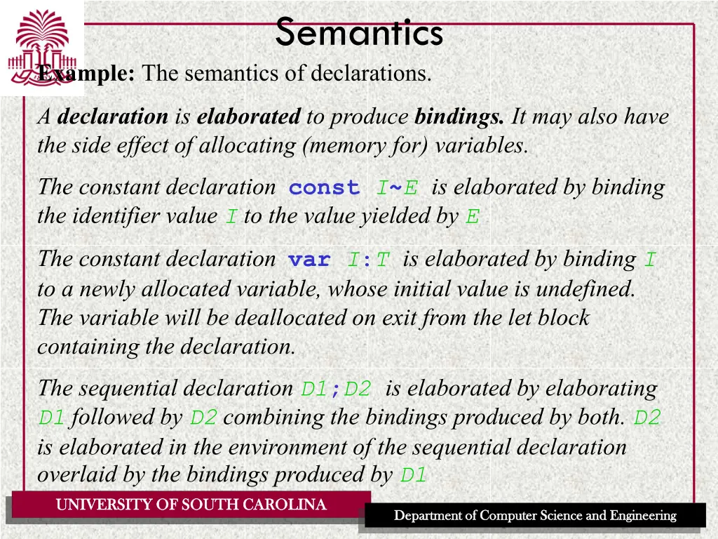 semantics 3