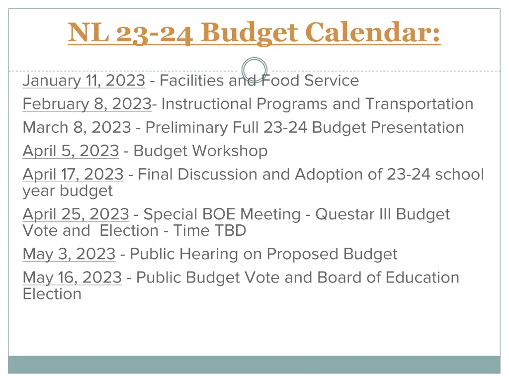 nl 23 24 budget calendar