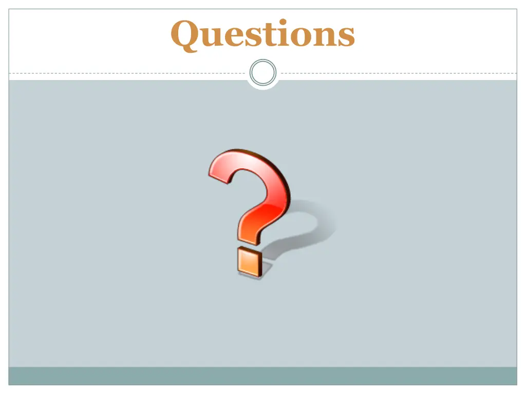 questions