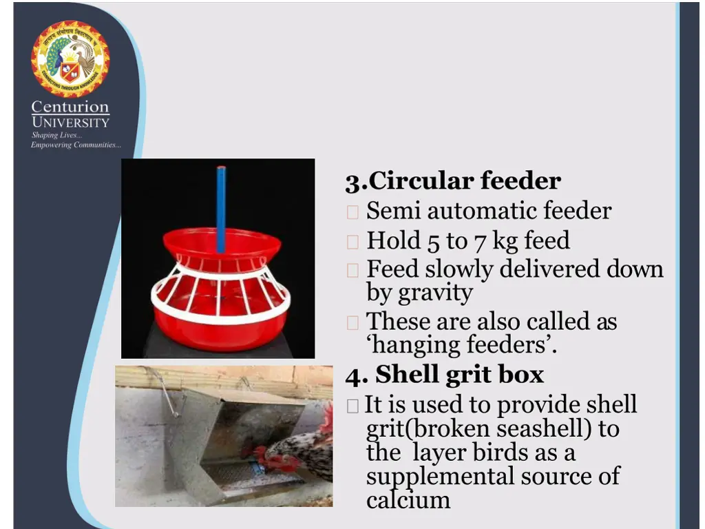 3 circular feeder semi automatic feeder hold