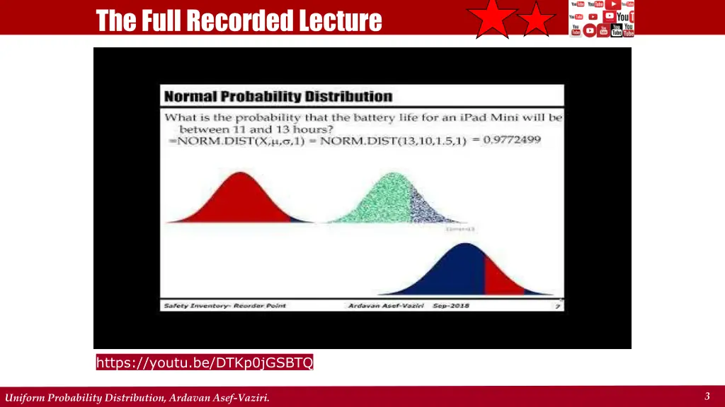 the full recorded lecture