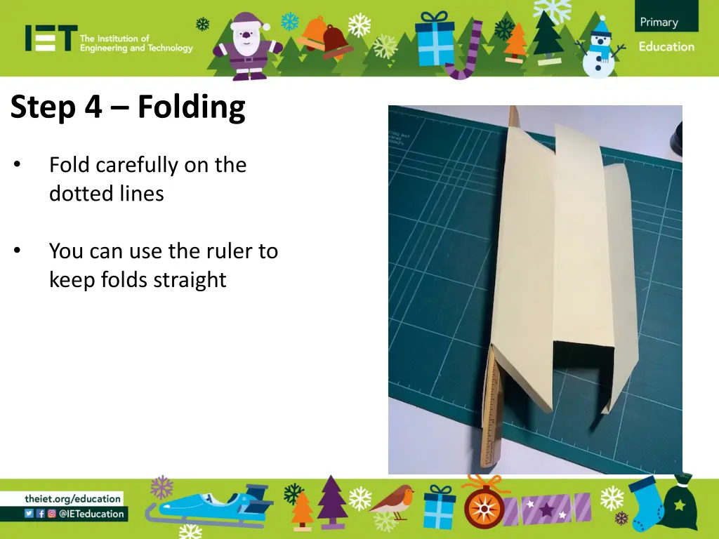 step 4 folding