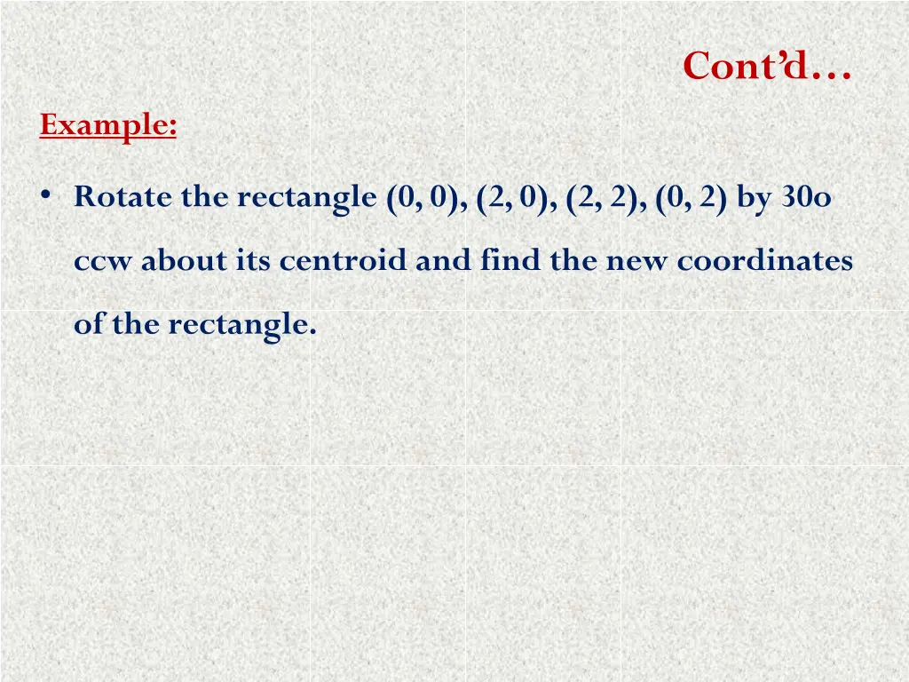 cont d 3