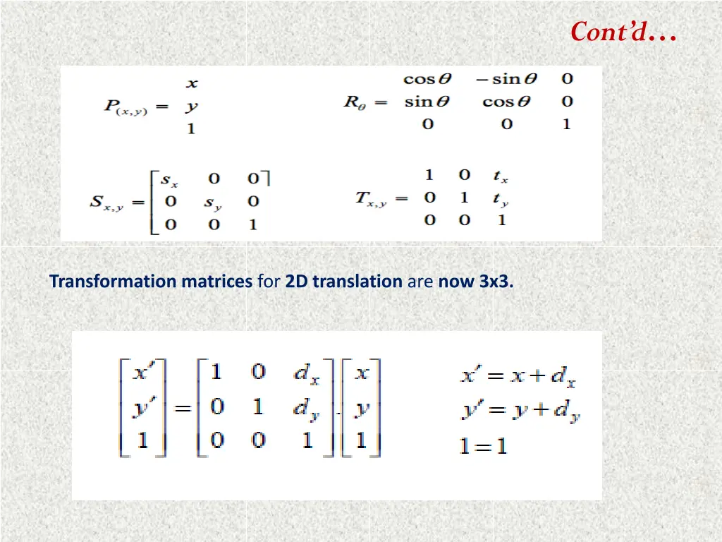 cont d 4