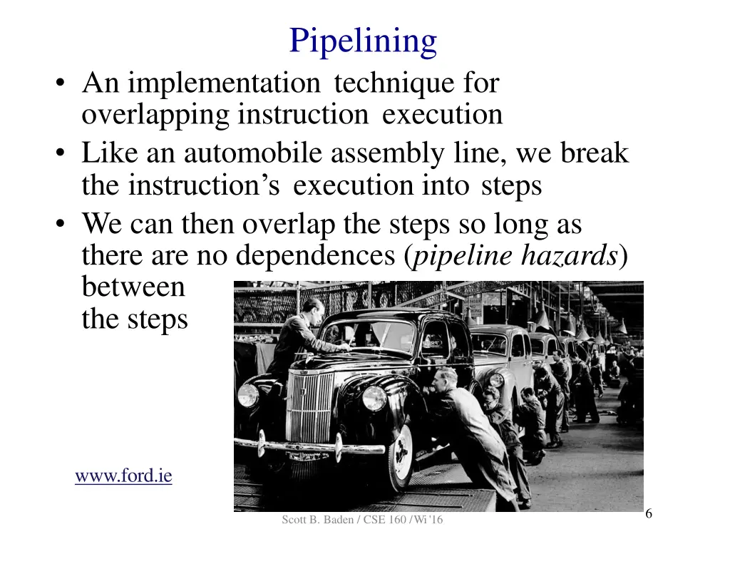 pipelining
