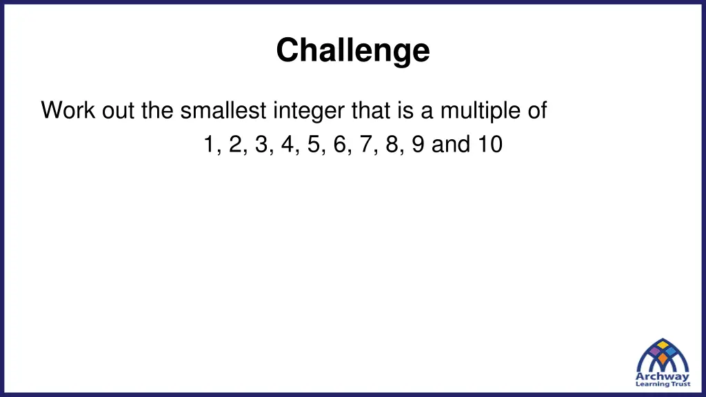 challenge