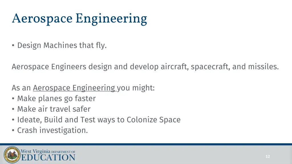 aerospace engineering