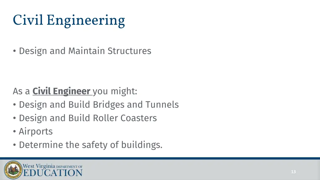 civil engineering