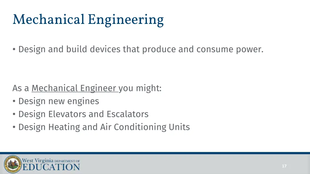 mechanical engineering