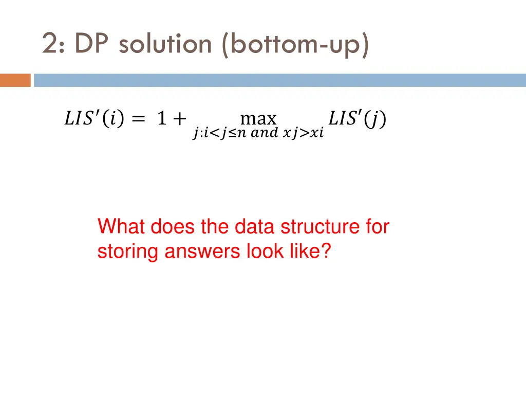 2 dp solution bottom up 12
