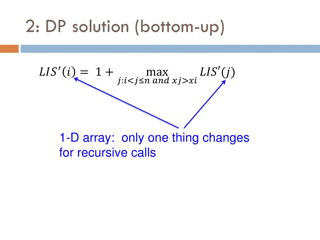 2 dp solution bottom up 13