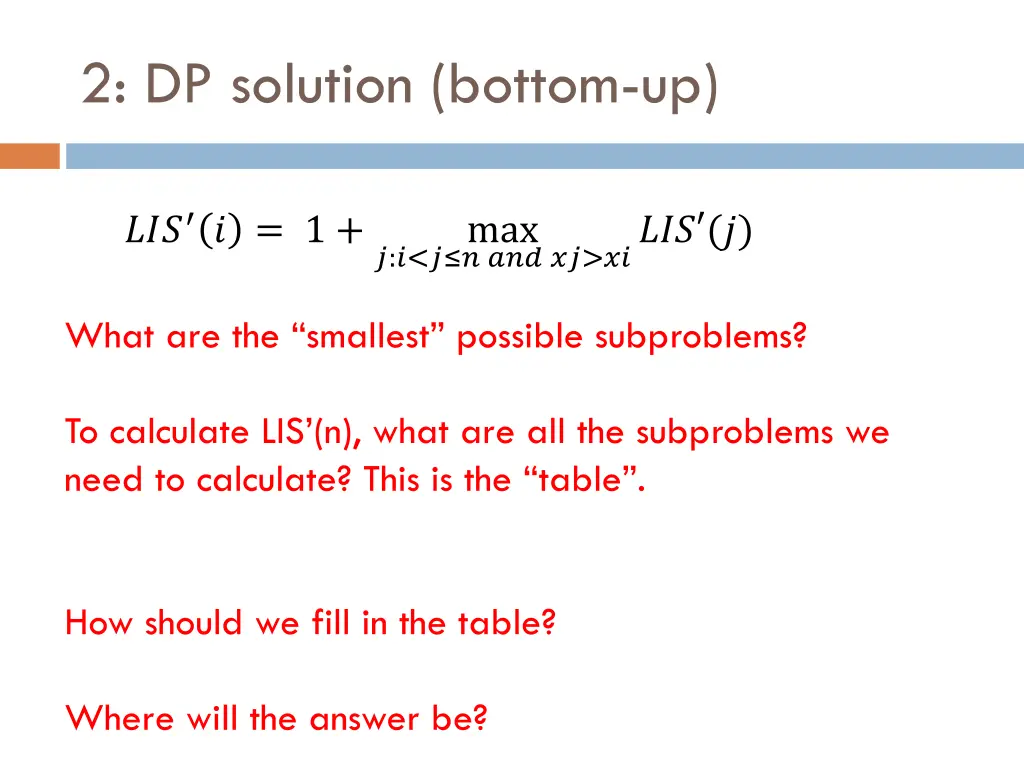 2 dp solution bottom up 14