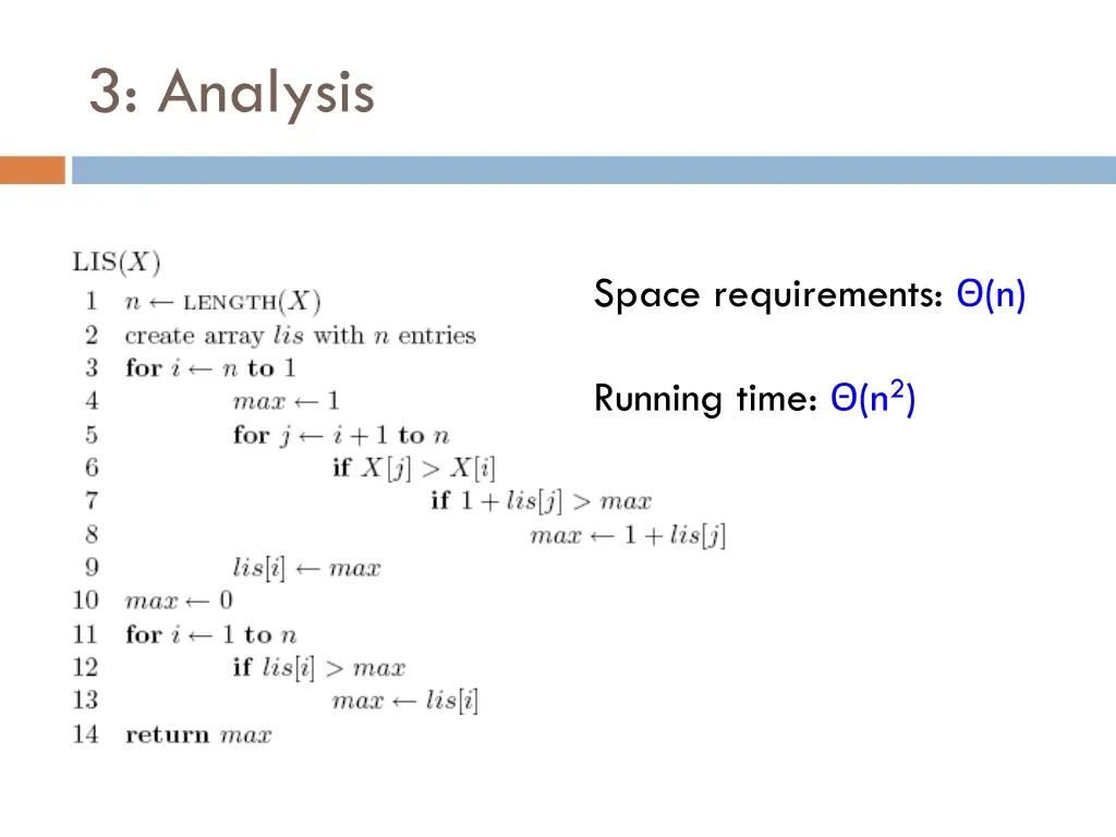 3 analysis 1