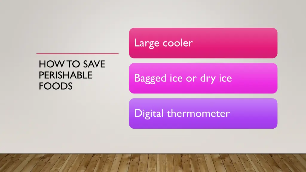 large cooler