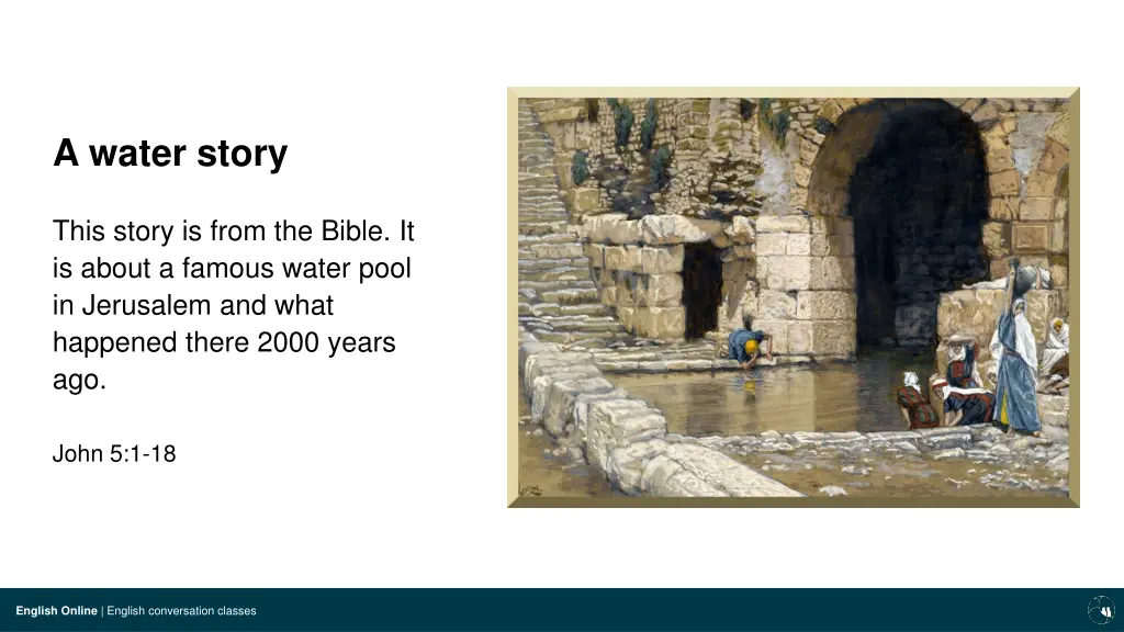 a water story