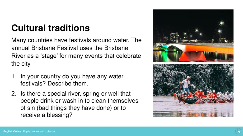 cultural traditions