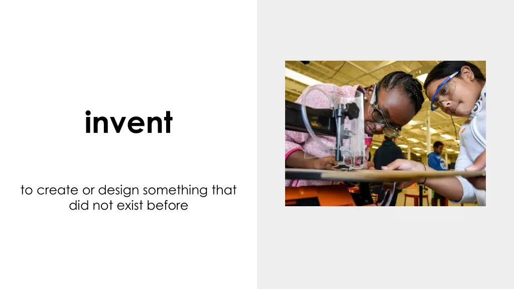 invent