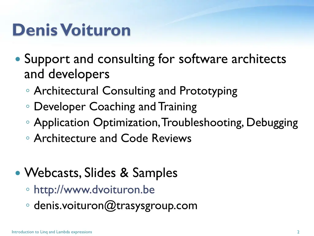 denis voituron