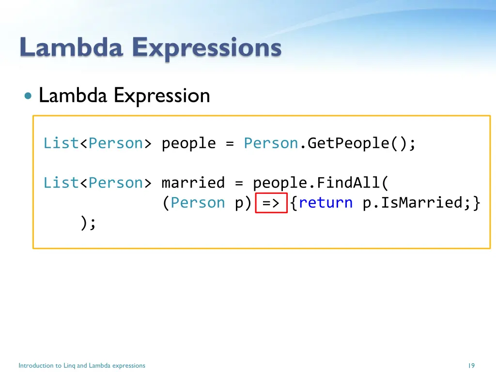 lambda expressions 3