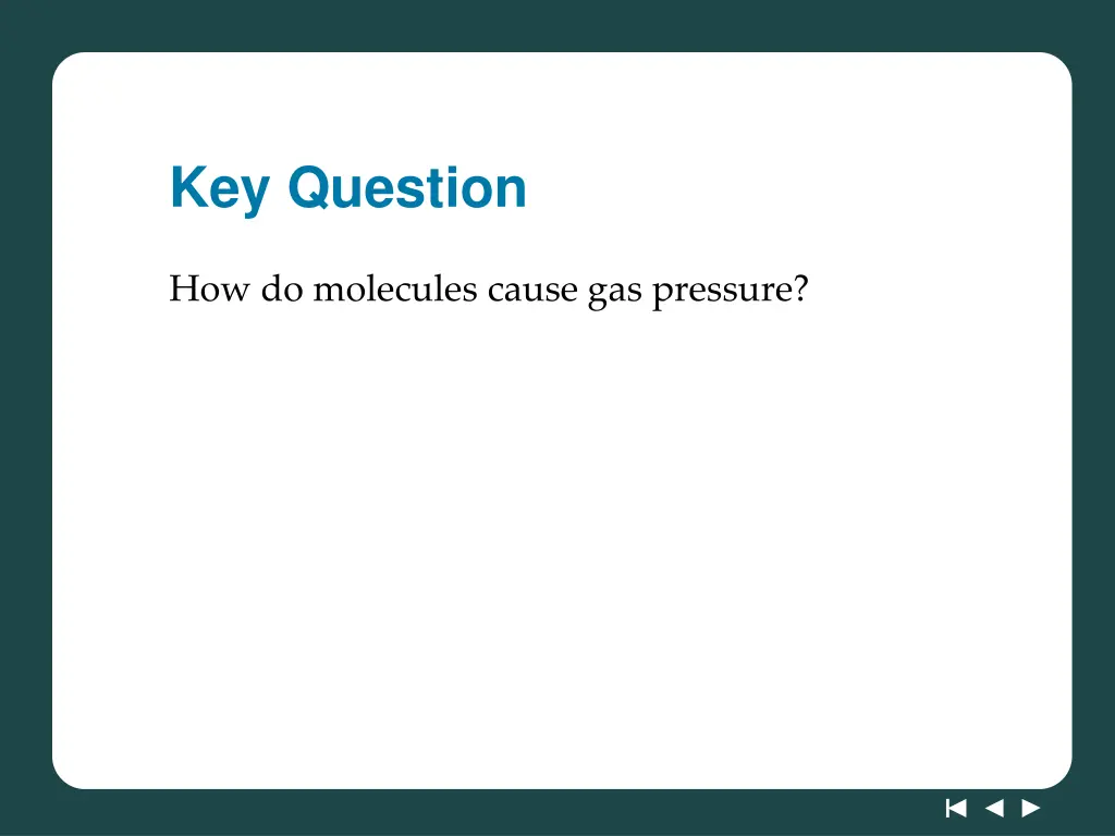 key question