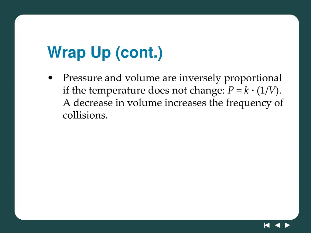 wrap up cont