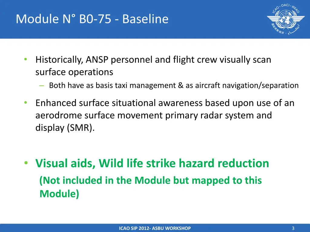 module n b0 75 baseline