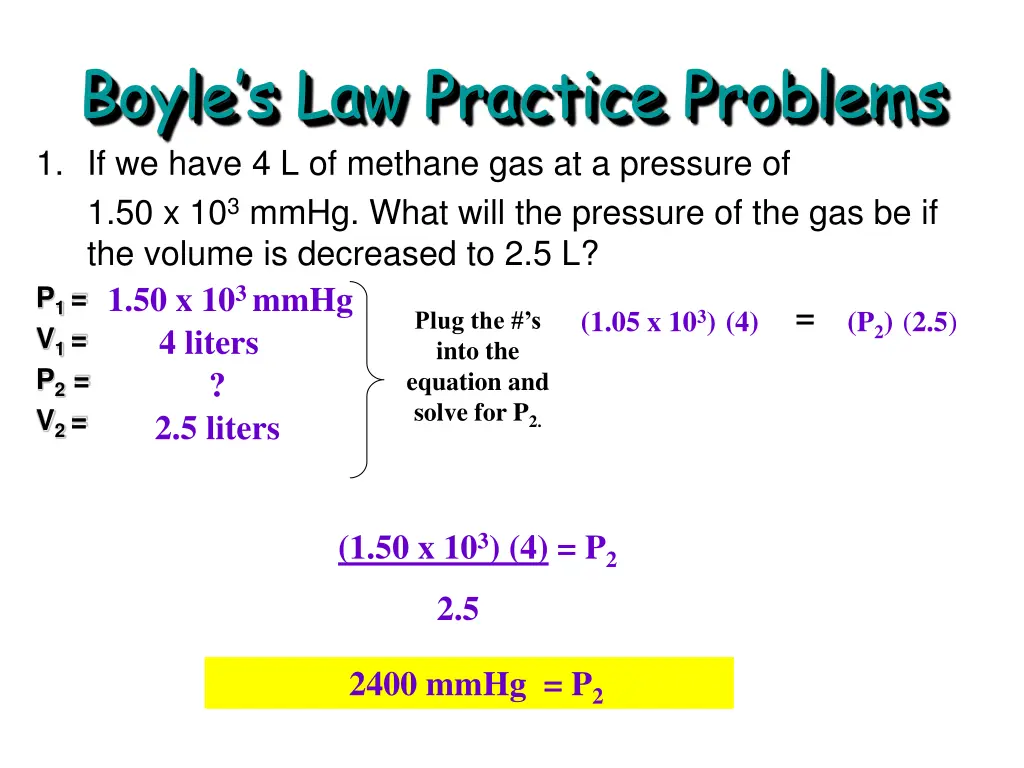 boyle s law practice problems