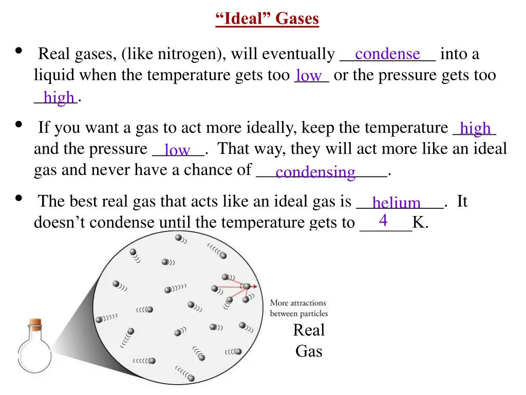 ideal gases