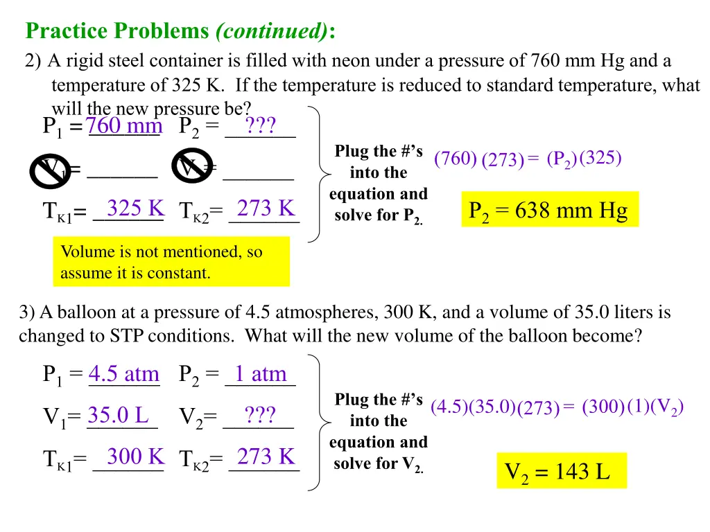 practice problems continued 2 a rigid steel