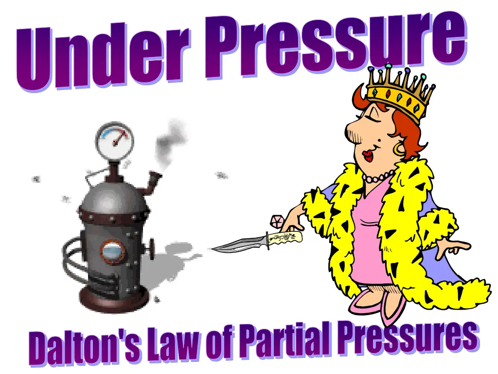 under pressure