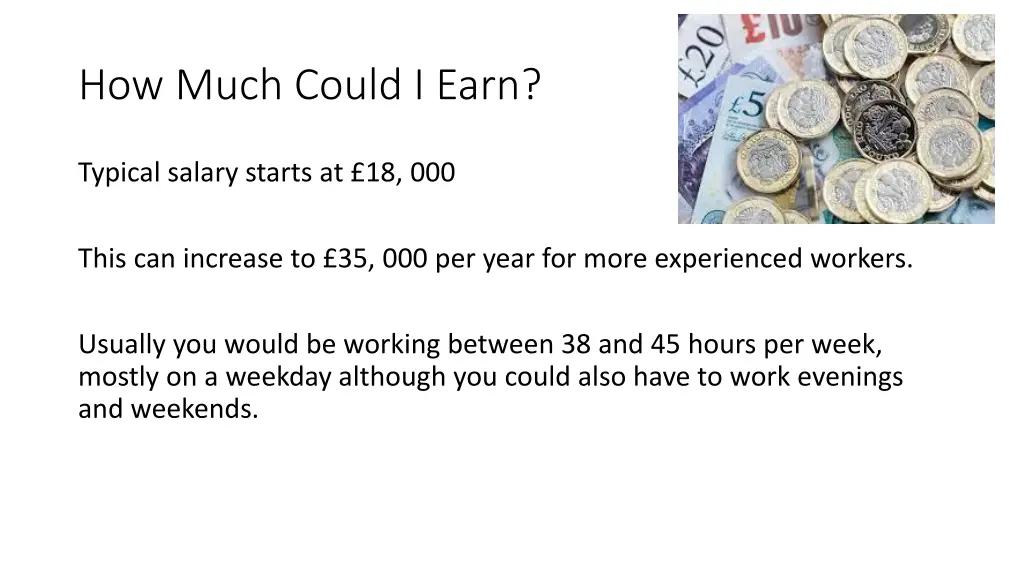 how much could i earn