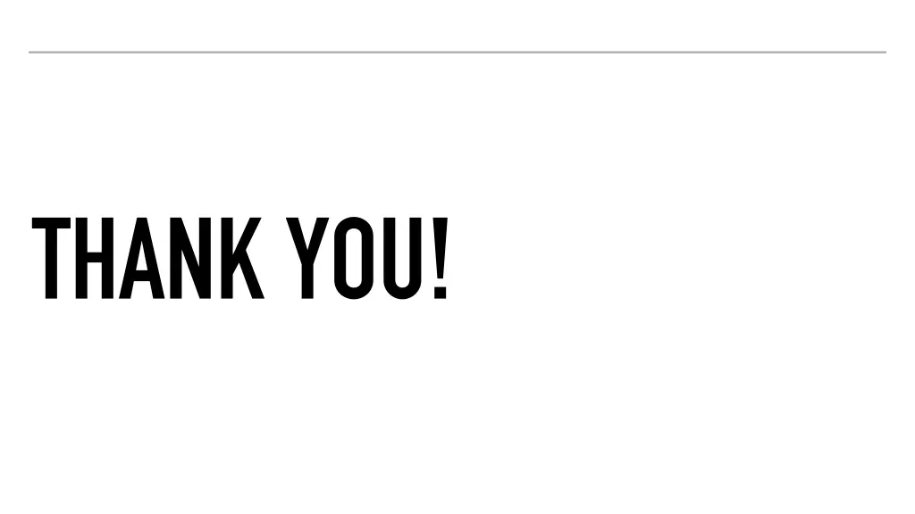 thank you