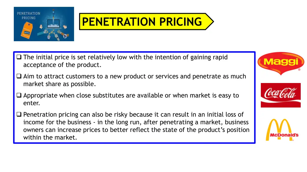 penetration pricing