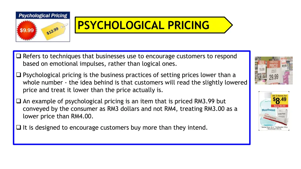 psychological pricing