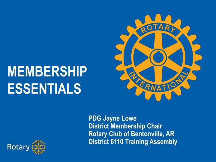 membership essentials