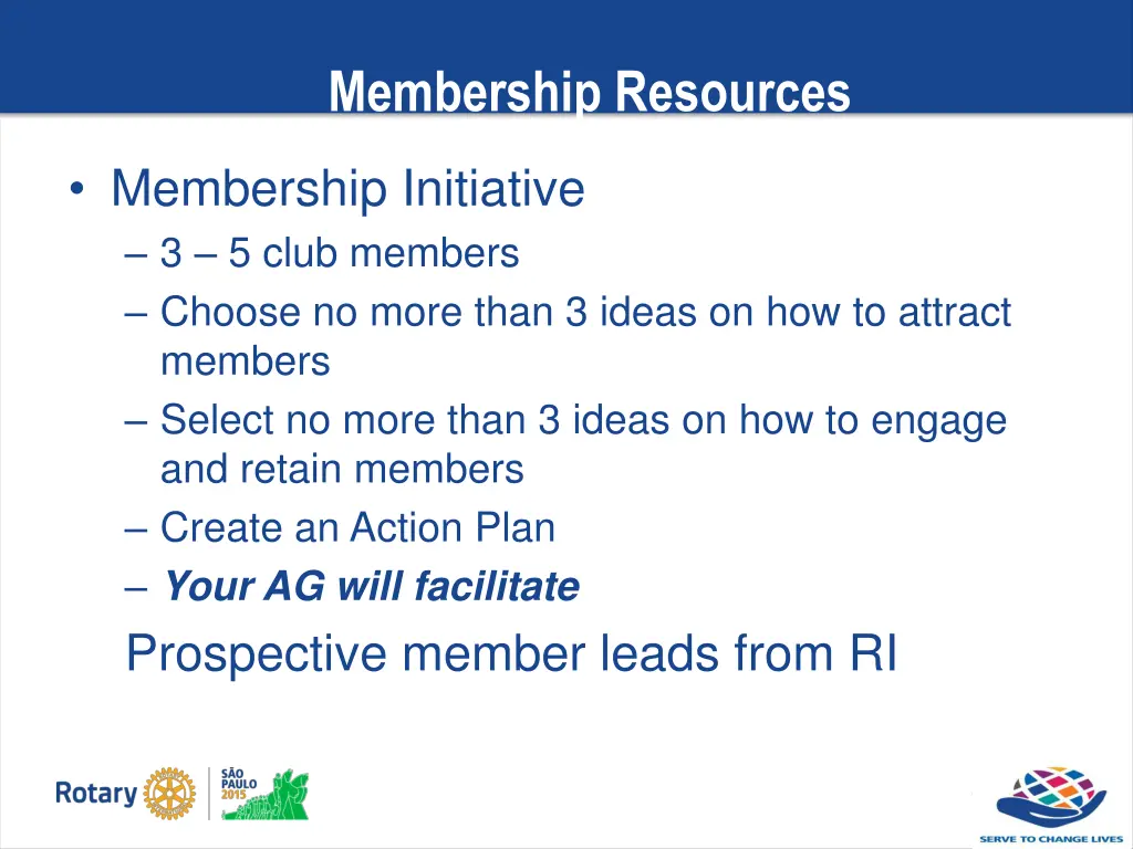 membership resources 1
