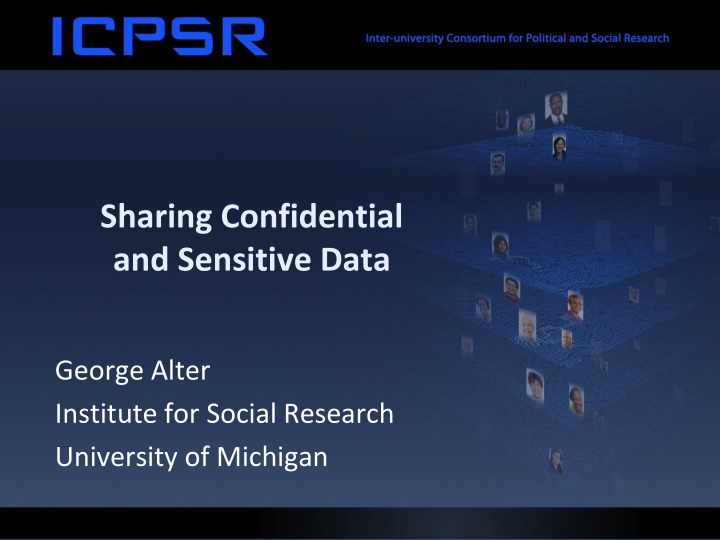 sharing confidential and sensitive data