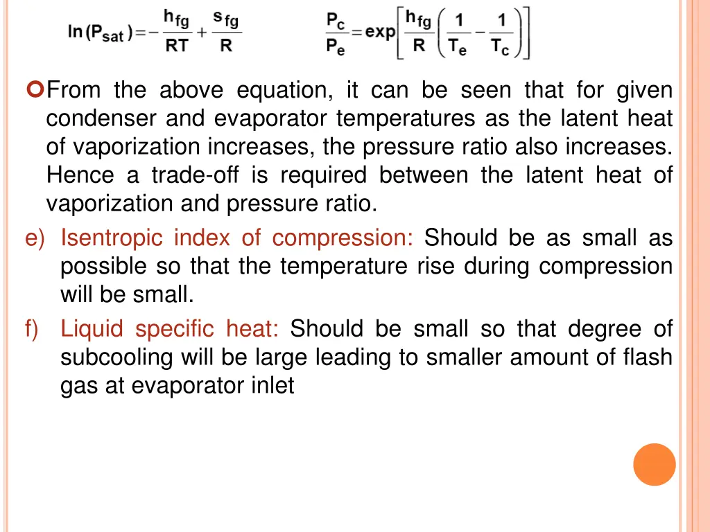 from the above equation it can be seen that