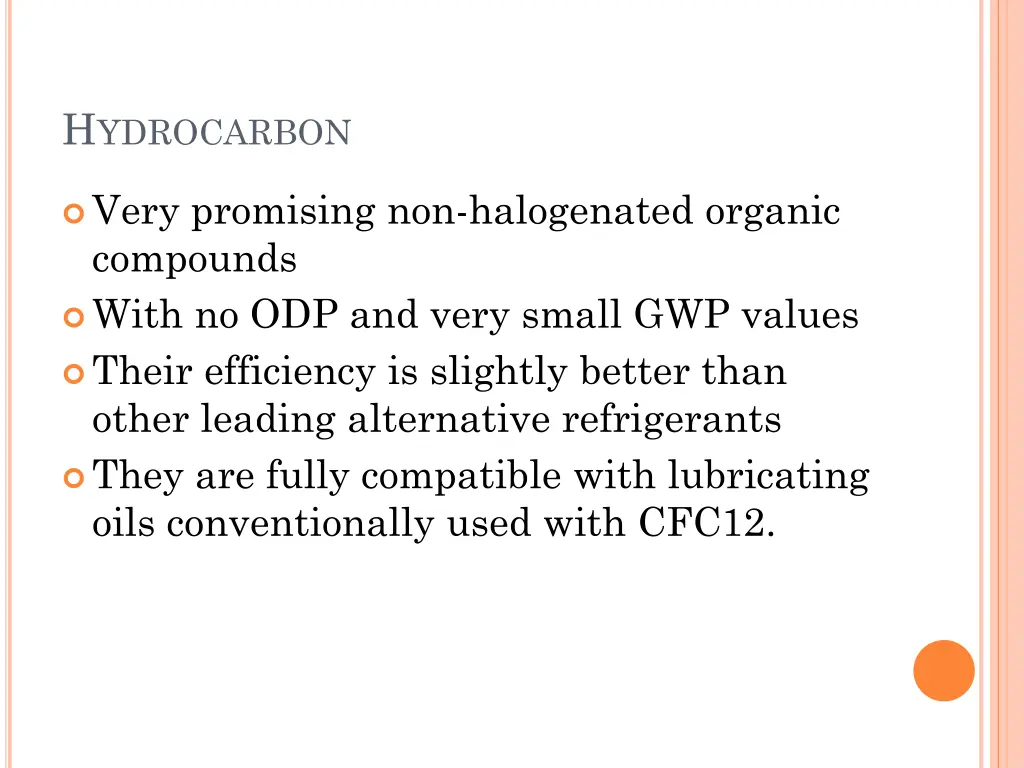 h ydrocarbon