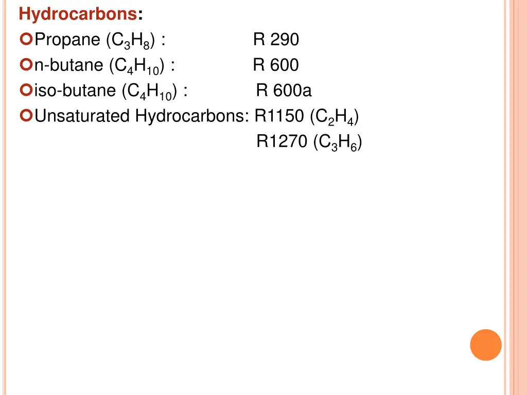hydrocarbons propane c 3 h 8 r 290 n butane