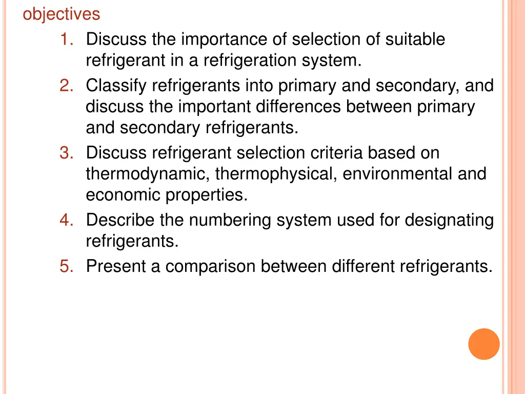 objectives 1 discuss the importance of selection
