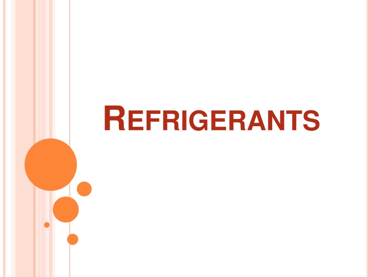 r efrigerants