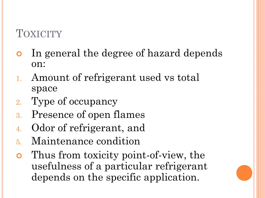 t oxicity