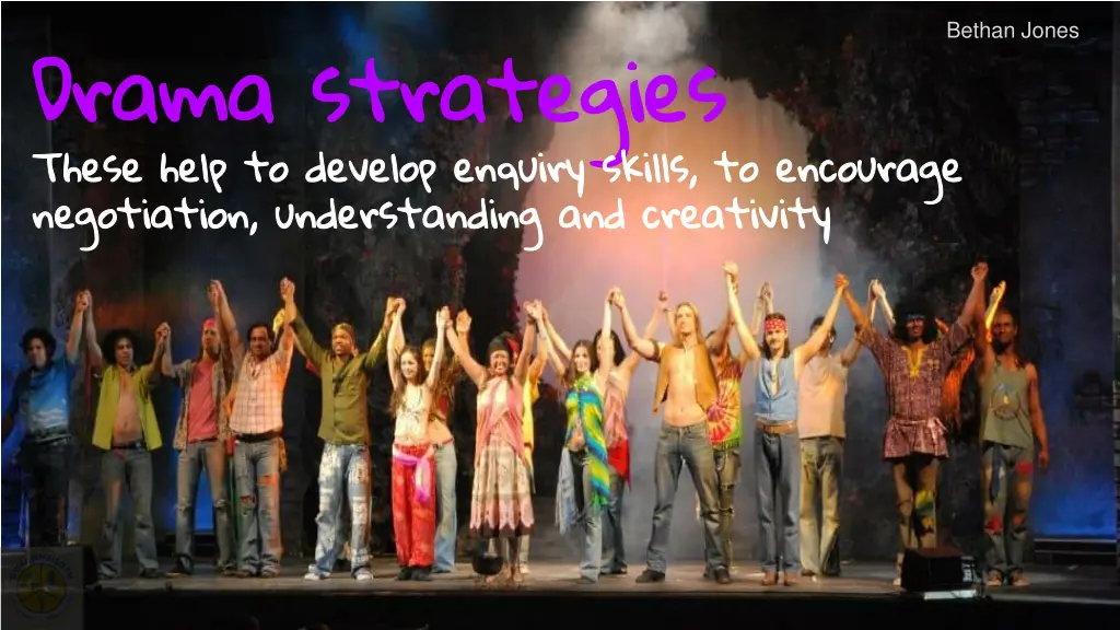 drama strategies these help to develop enquiry